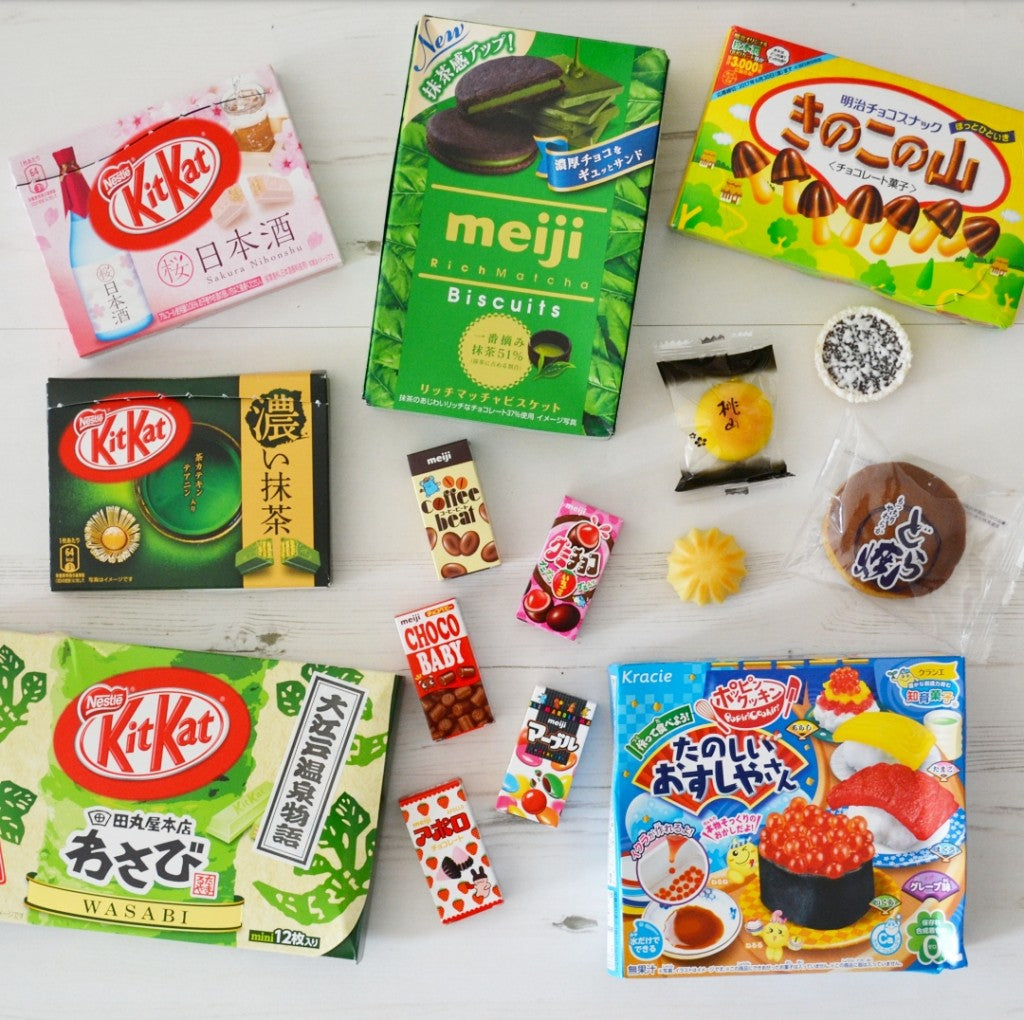 japanese candy box