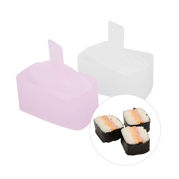 2 Pack Musubi Maker Press - BPA Free, Non-Stick & Non-Toxic