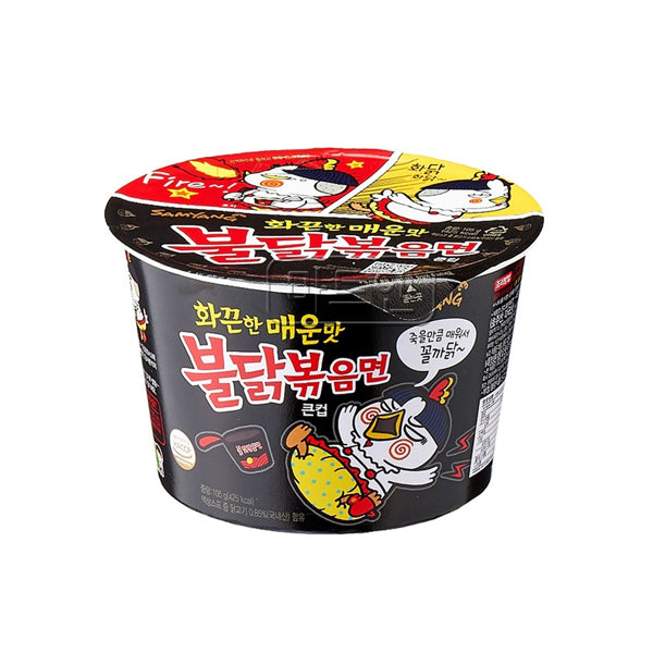 Samyang Hot Chicken Ramen Carbonara Flavor Cup, 80g (Imported)