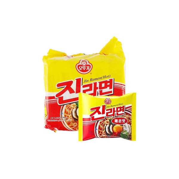 Ottogi] Jin Jjambbong 4pk – Ploma