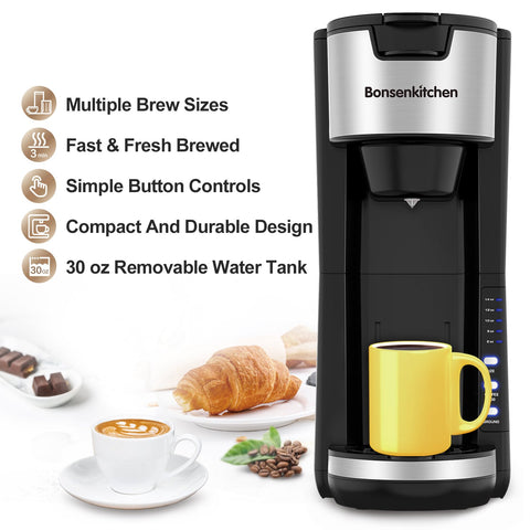 2 in 1 coffee maker reviews