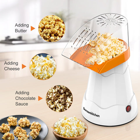 cheese popcorn maker