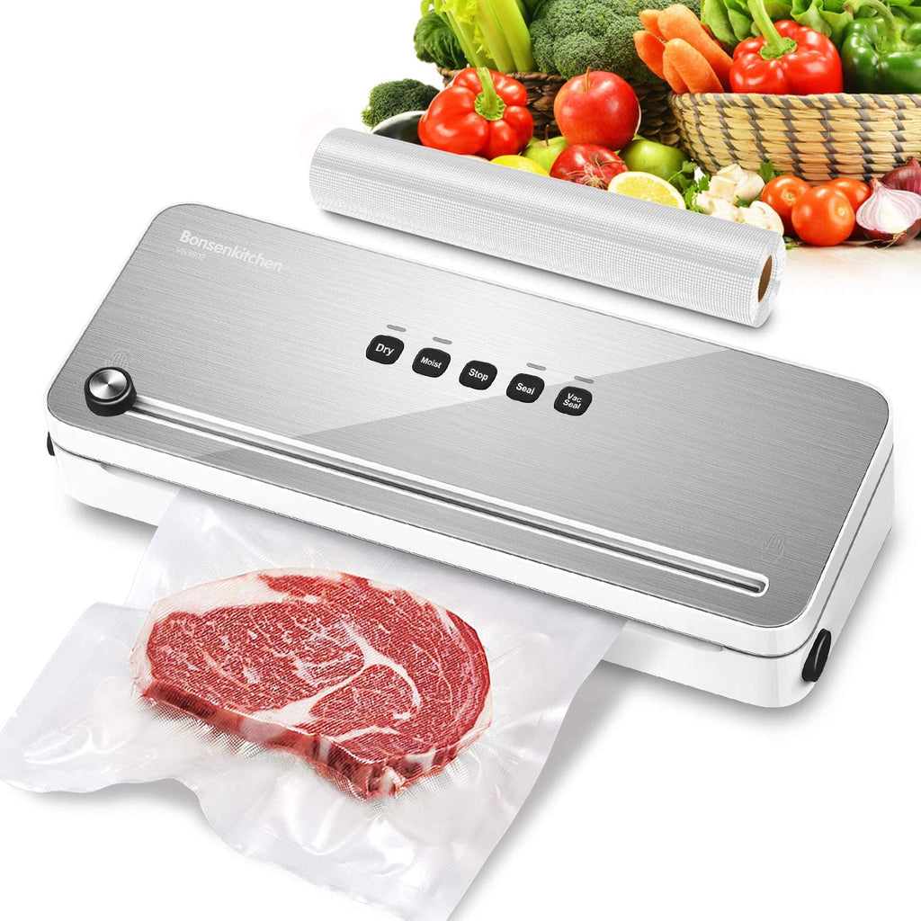 Bonsenkitchen Vacuum Sealers | Extend The Shelf Life Of Food