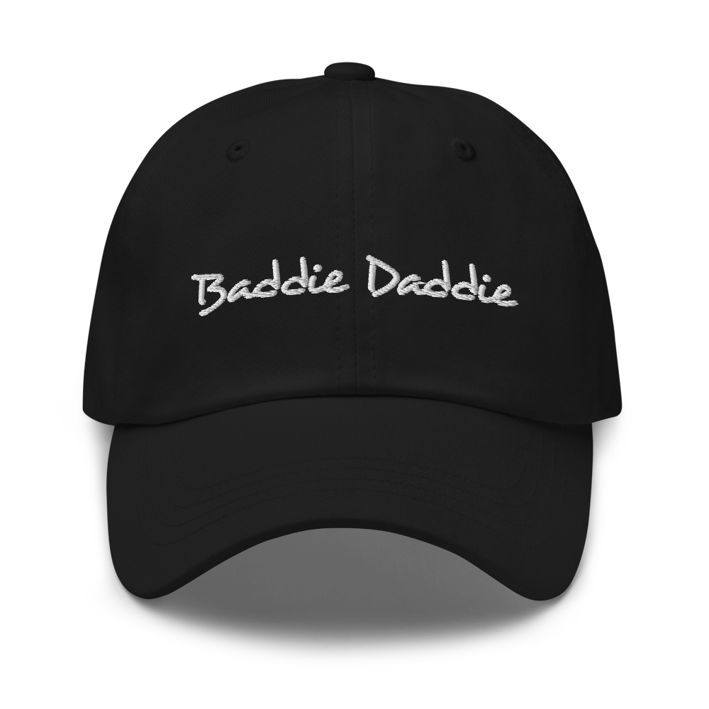 Baddie Daddie Dad Hat – Ethos Threads - Ethos Threads
