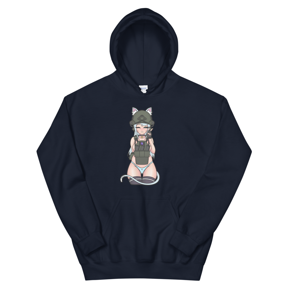 supreme waifu hoodie