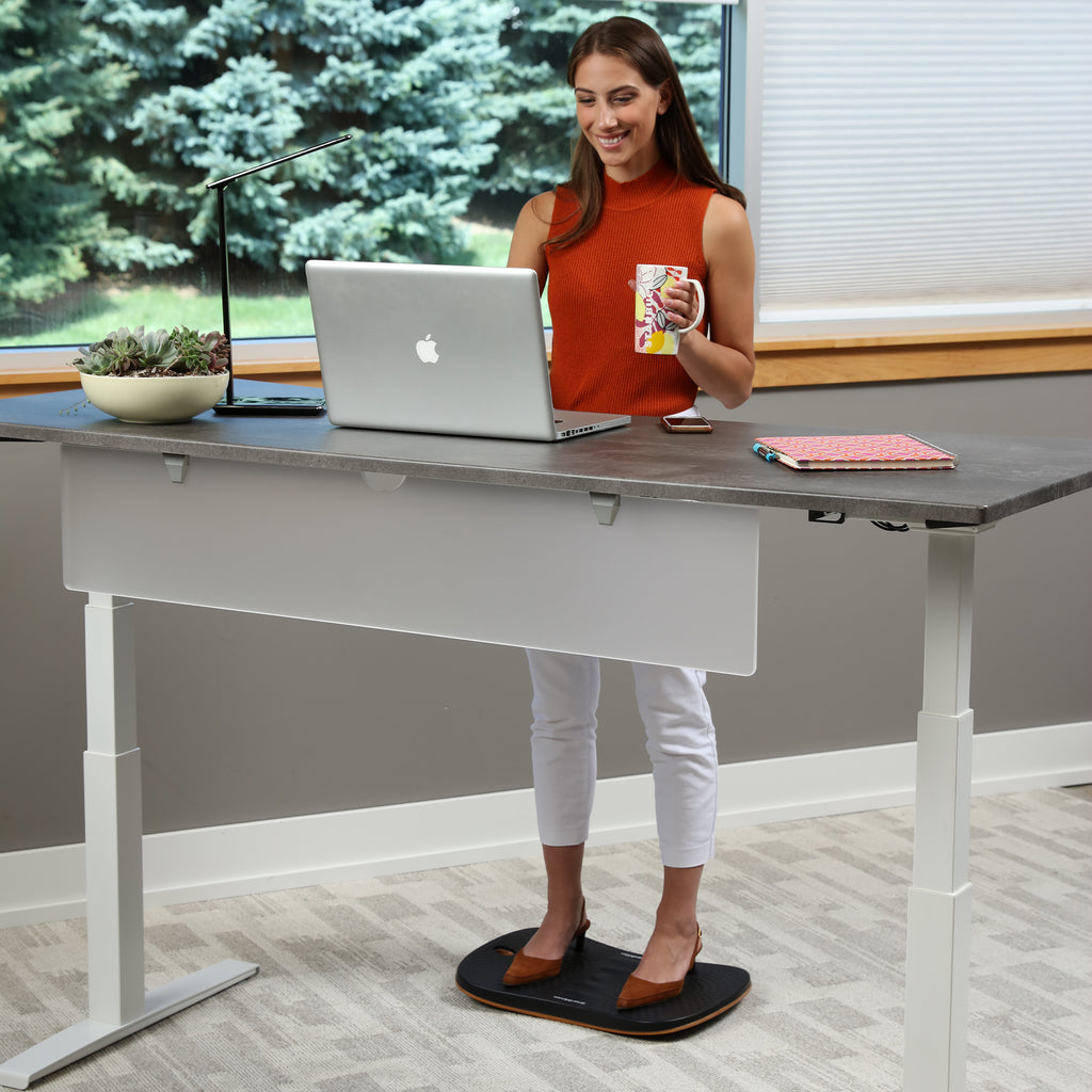 ergotron wall mount desk