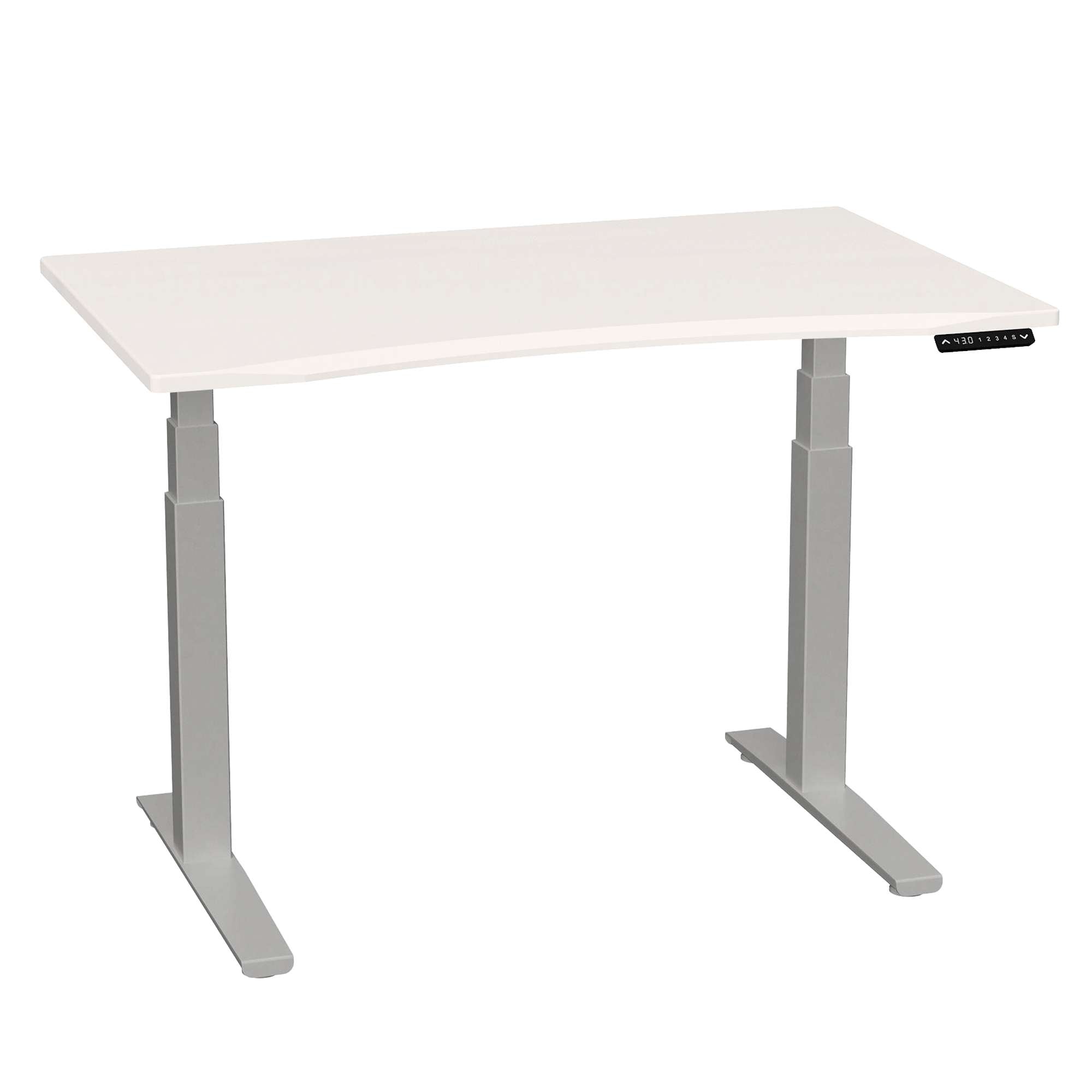 SmartMoves 48 in. Desk and Adjustable Height Base