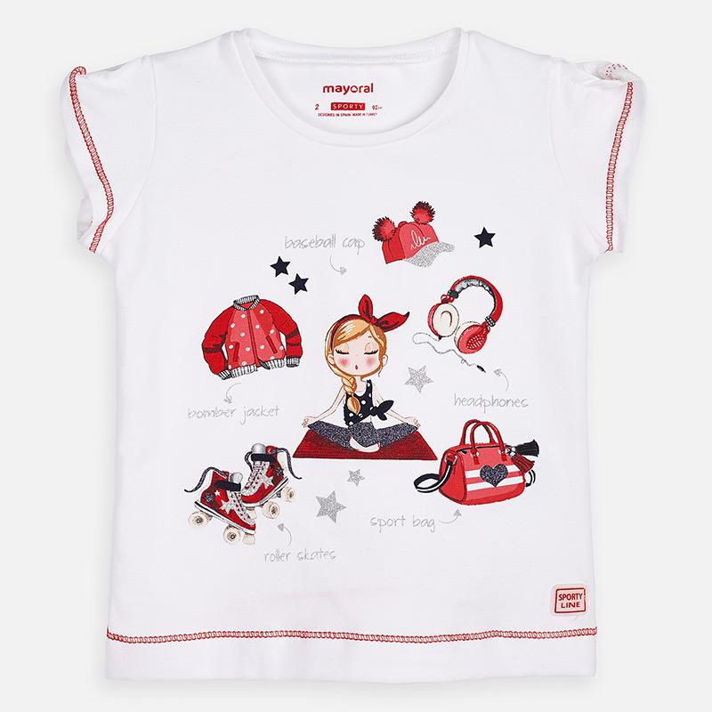 weekend t shirt red