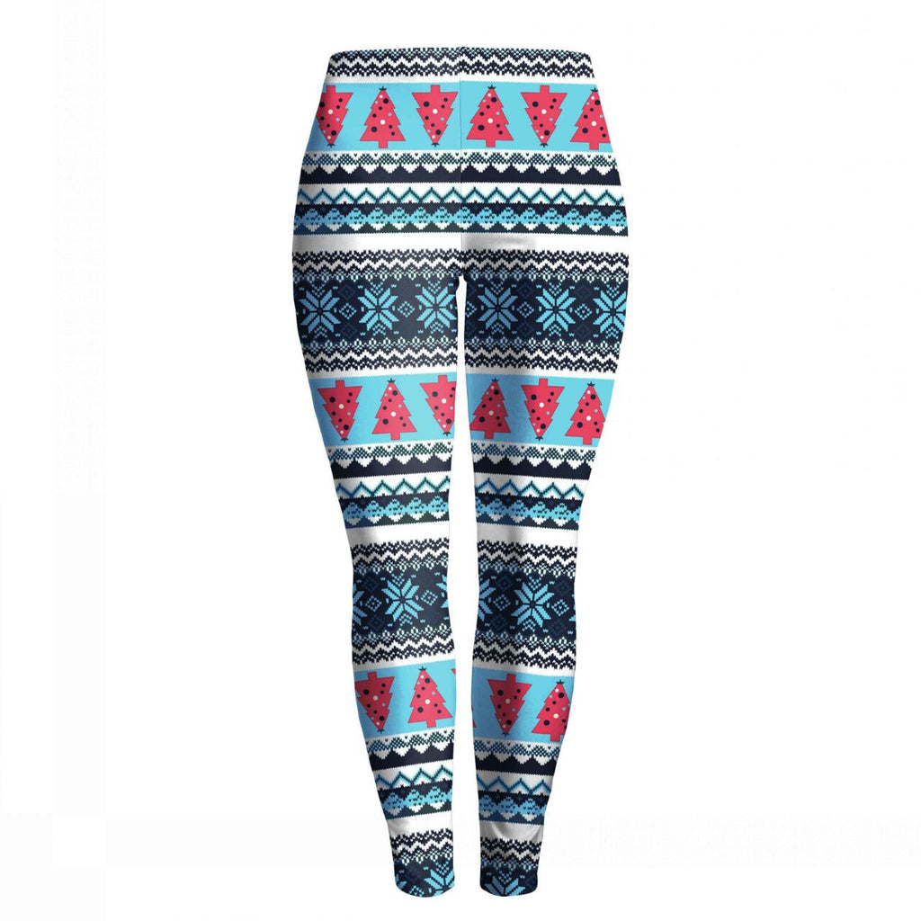 Christmas Tree Leggings| The Ugly Sweater Store- Vintage Ugly Christmas ...