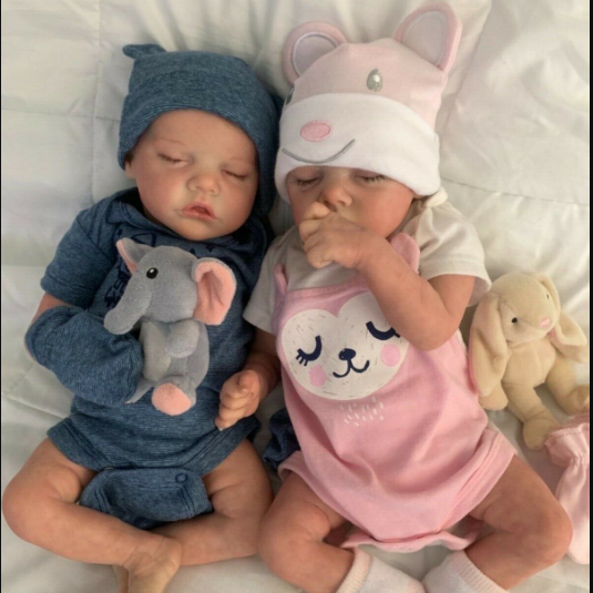 twin baby dolls that look real