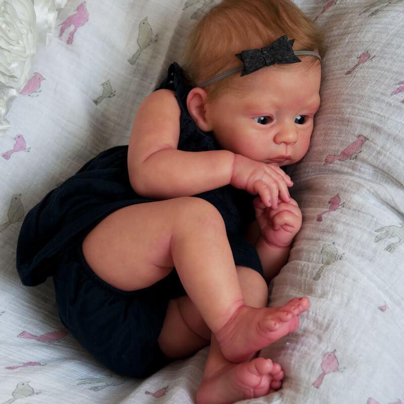 silicone reborn baby dolls