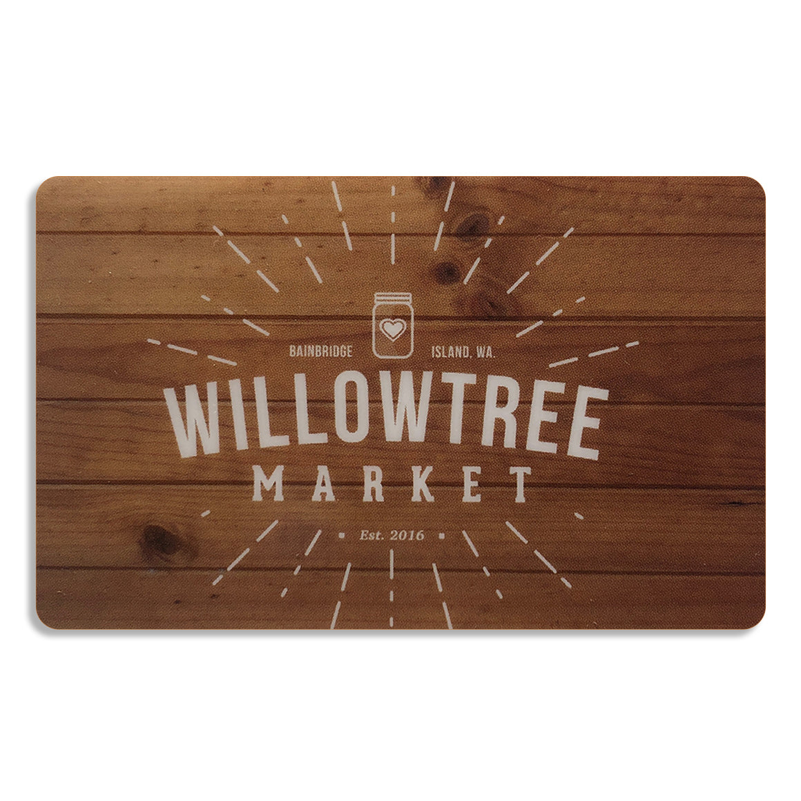 Store Gift Card Willowtree Market