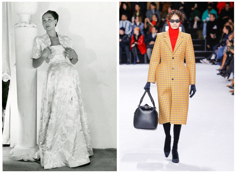Balenciaga: A show of tailoring and forgetting