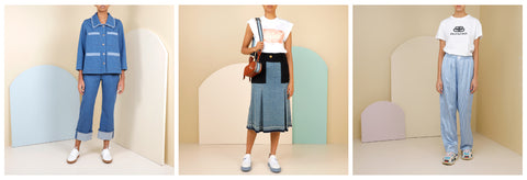 Blue, Trend, Pantone Shade, Colour of the Year, Fashion, Lifestyle, Chloé, Sacai, Balenciaga