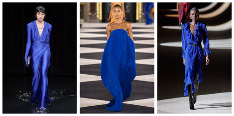Blue, Trend, Pantone Shade, Colour of the Year, Fashion, Lifestyle, Balenciaga, Balmain, Saint Laurent
