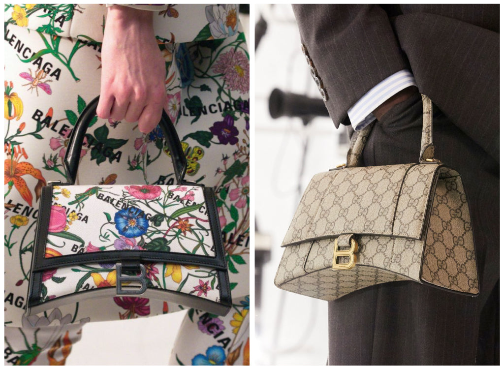 Celebs Favor Balenciaga and Louis Vuitton During PFW - PurseBlog