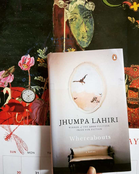 Whereabouts by Jhumpa Lahiri