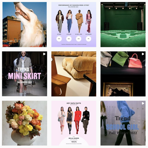 Instagram Accounts For Fashion Fanatic I Journal I Le Mill India