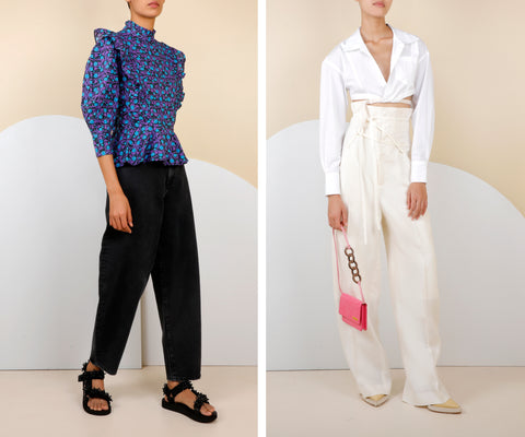 Jacquemus, Rhode, Blouses, Shirt, Top, Designer Collections