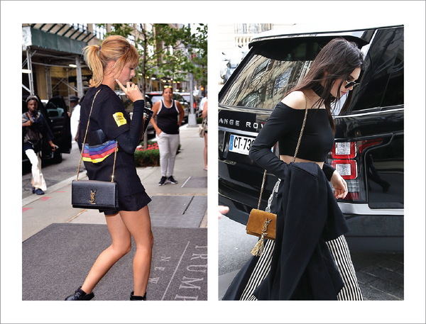 How to Wear the YSL Kate Belt Bag