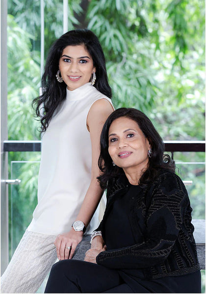 The Brains Behind Beauty in India, Asha Jindal Khaitan and Sukriti Jindal Khaitan, founders of ASA Beauty