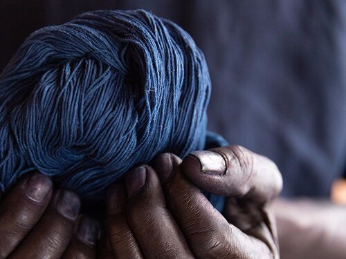 Nila, Indigo, Indian, Jaipur, Pink City, Handcraft, Textile, Dyeing