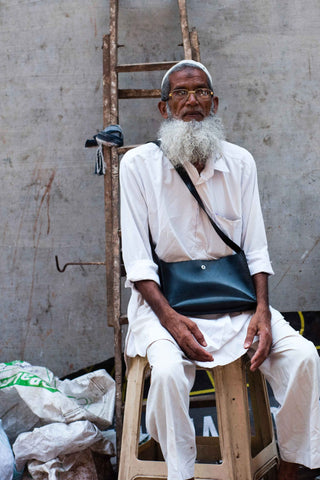 Recycled rubber bags by India's Chamar community