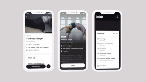 recommendations, workouts, pandemic, exercise, Nike Training Club App