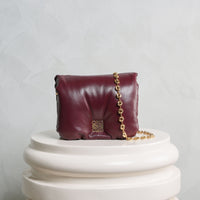 24S Loewe Goya Puffer bag in pleated leather 4700.00