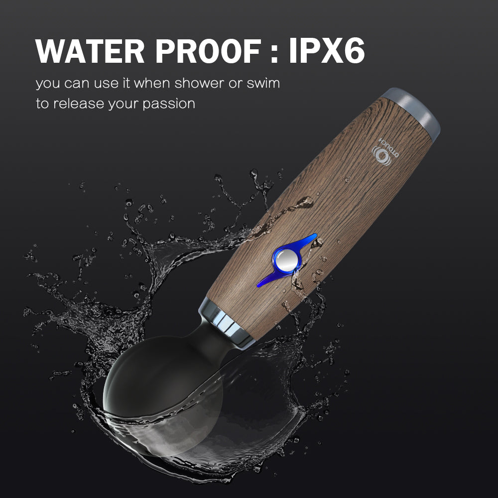 waterproof Powerful Portable Wand Massager