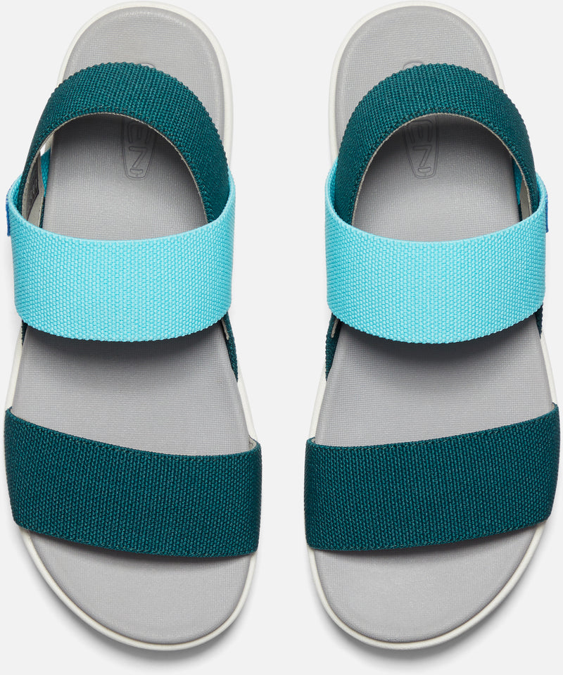 Women's Elle Backstrap Sea Moss Ipanema – KEEN Footwear