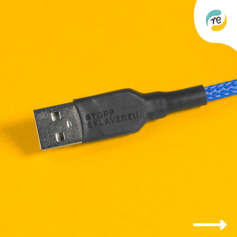 sustainable charging cable USB cable fair