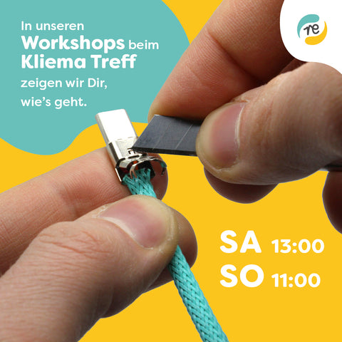 recable Workshop in Kliemannsland - Kliema Treff 2022