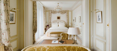 Ritz Paris Luxury Hotel Interior Design