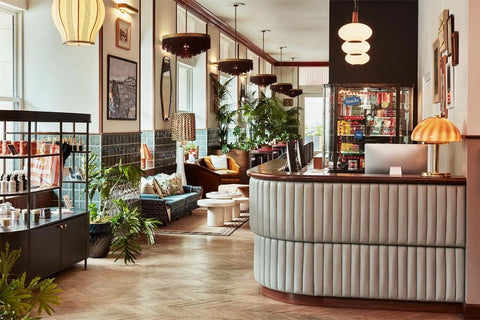 The Hoxton LA Luxury Hotel Interior Design