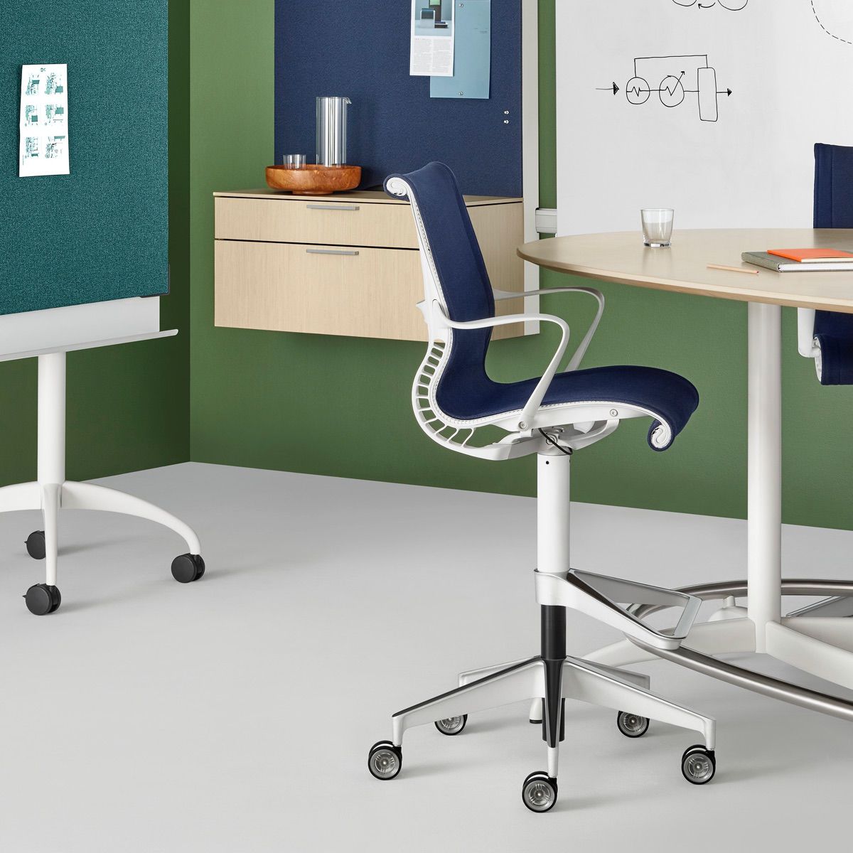 Herman Miller Office Chair High Stool