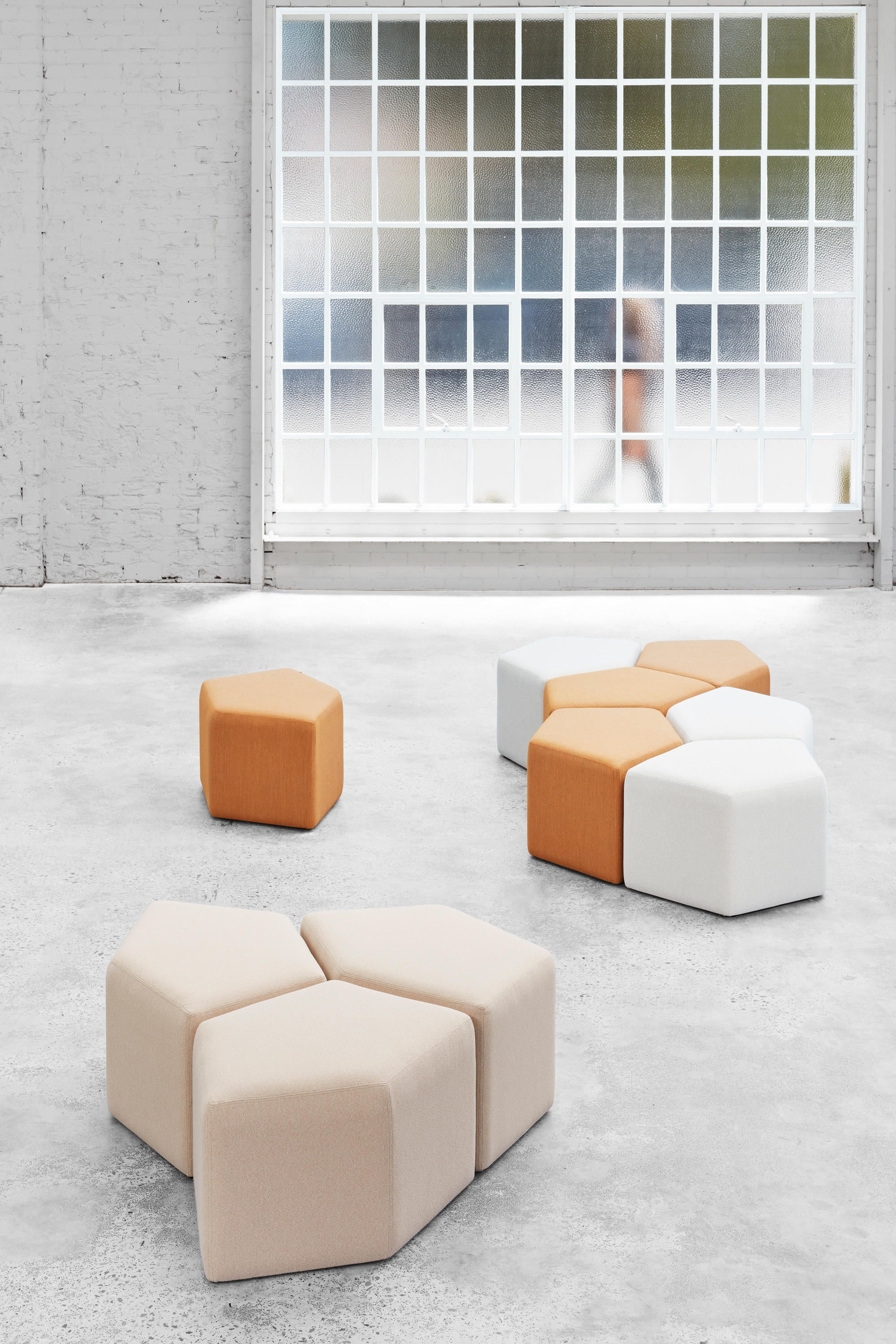 Derlot Editions Fragment Modular Ottoman