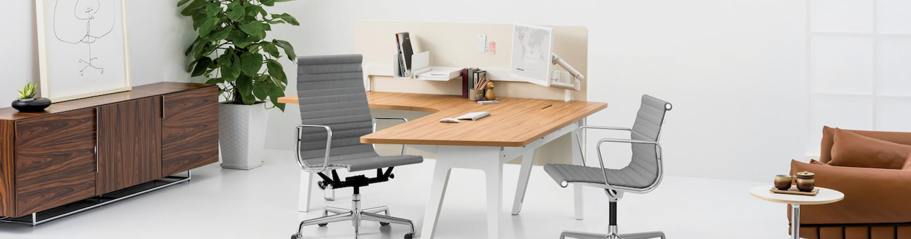 Herman Miller Eames Aluminium Group High Back