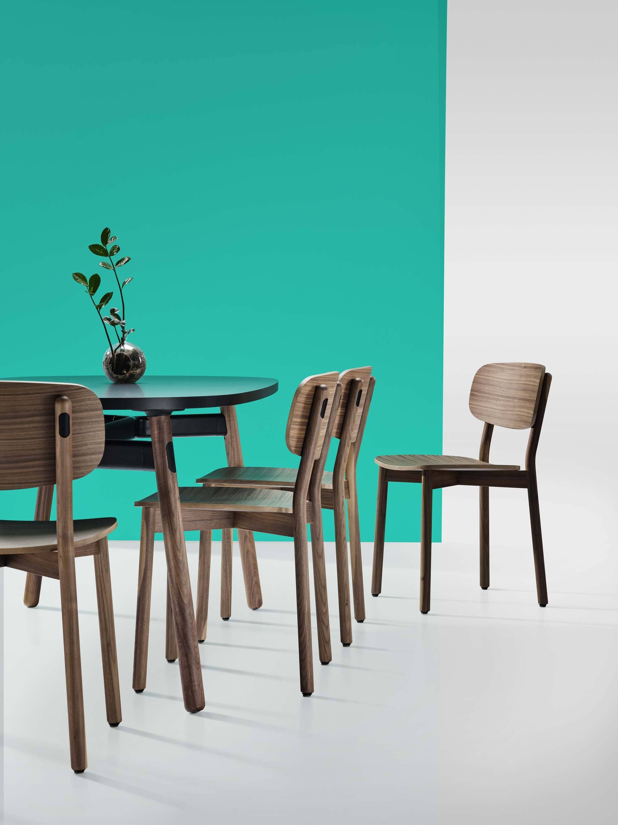 Thinking Works OkiDoki Timber Dining Chair