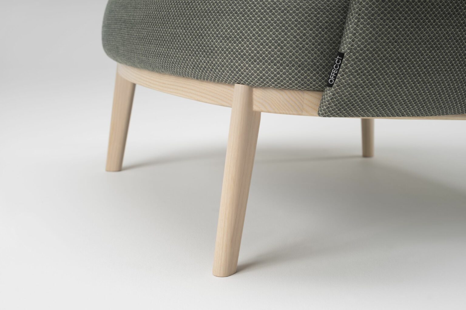 Offecct Shift Wood High Easy Chair