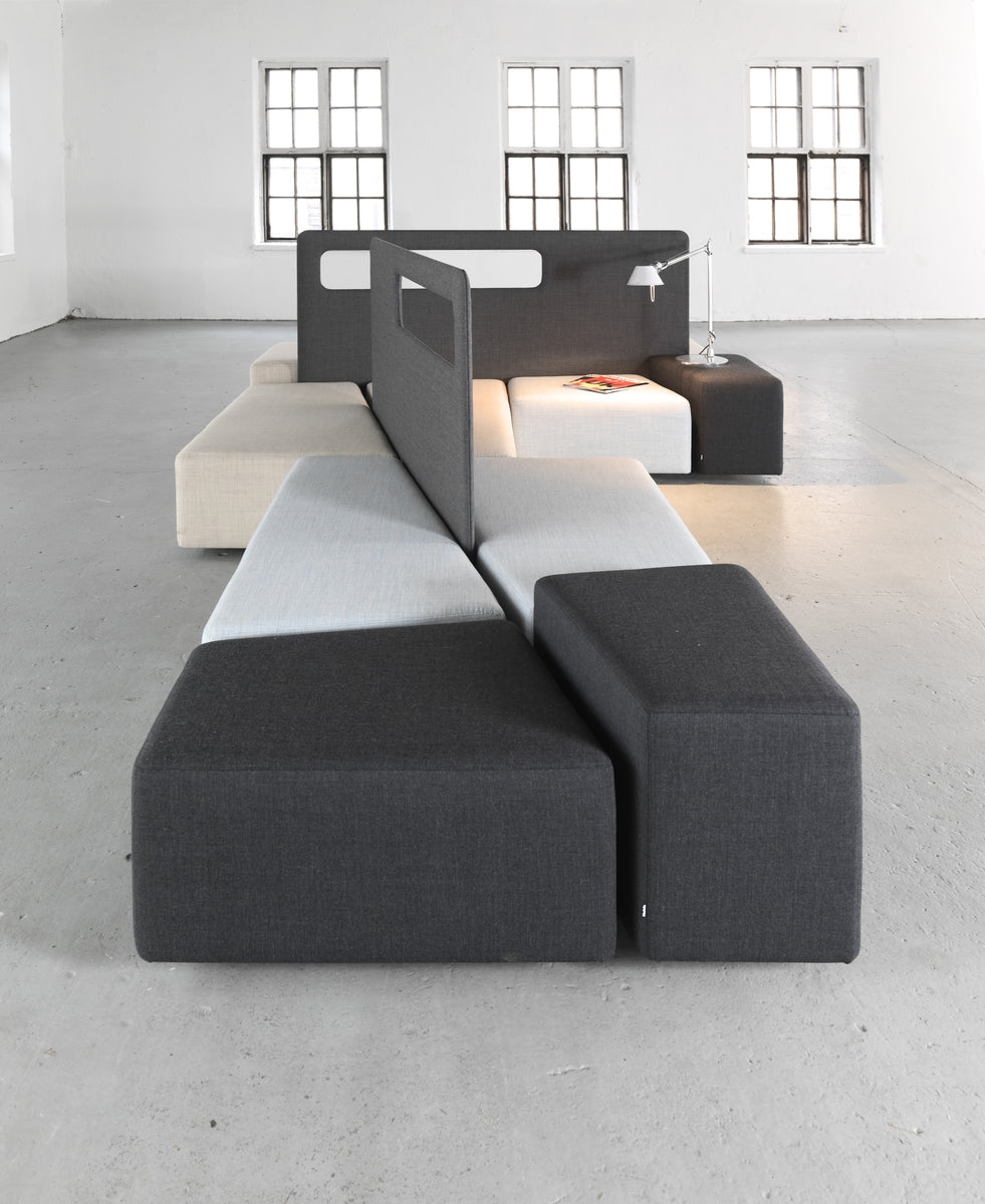 Martela Diagonal Modular Sofa