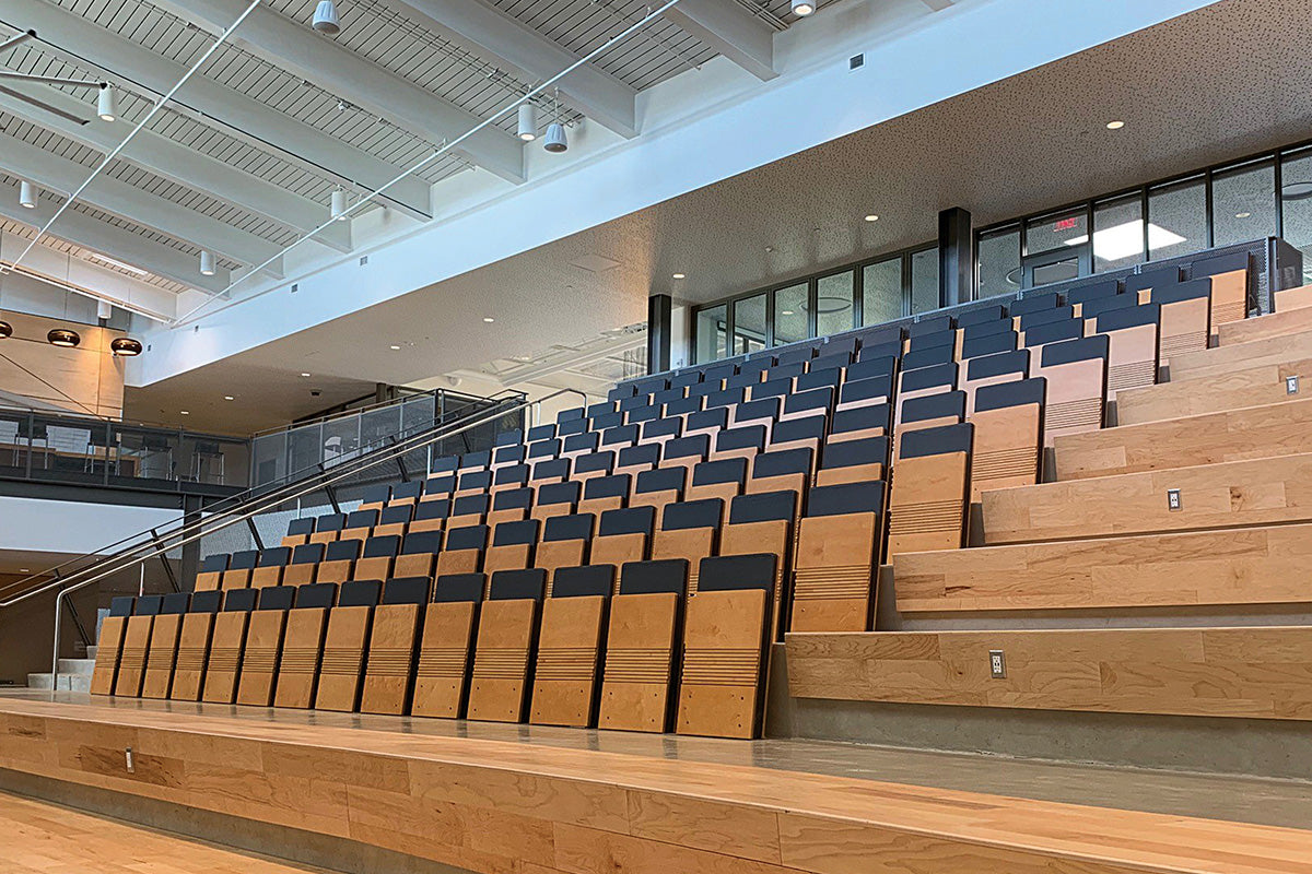 Sedia Systems JumpSeat Auditorium Seating