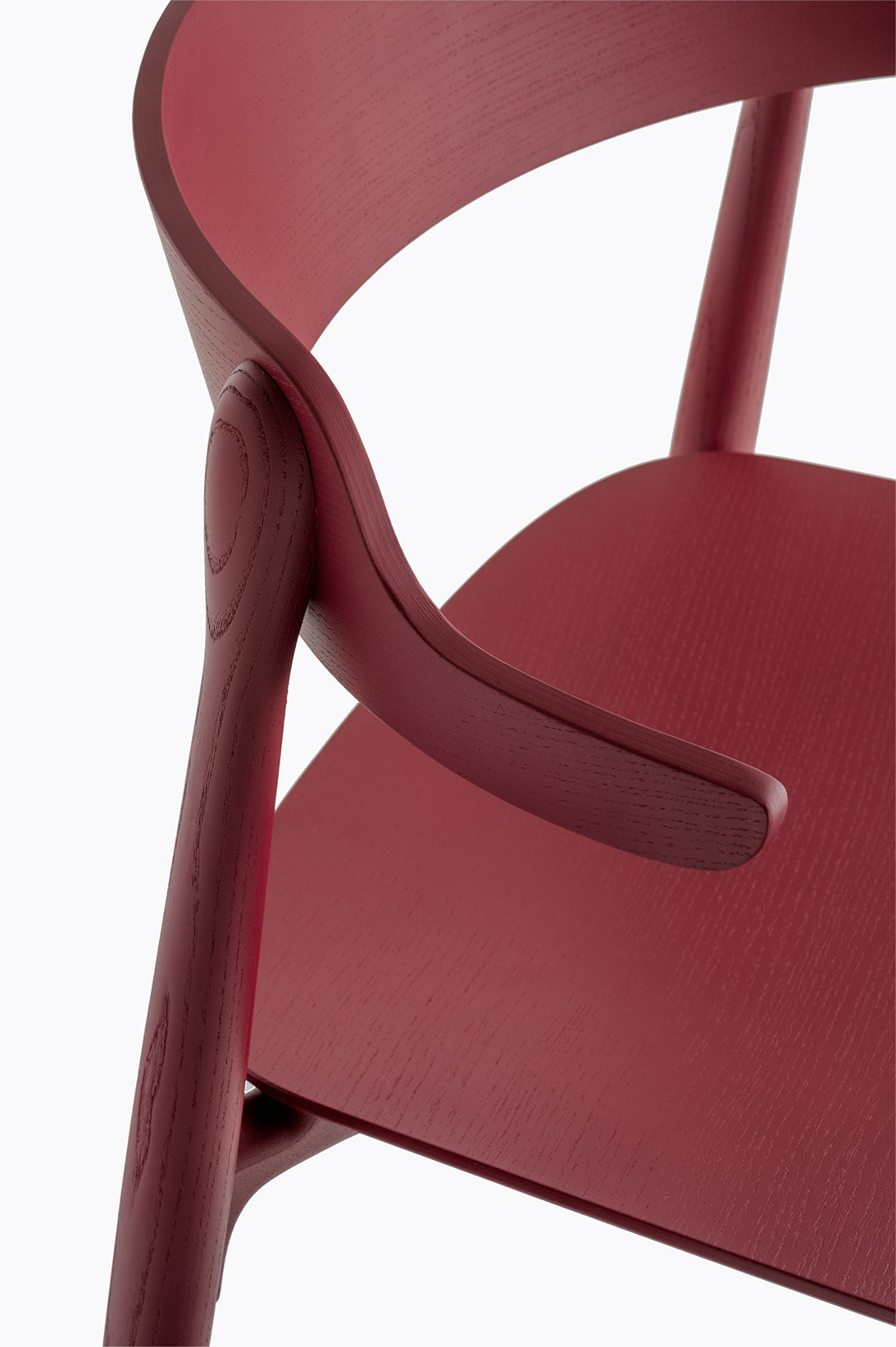 Pedrali Nemea 2825 Wood Dining Chair