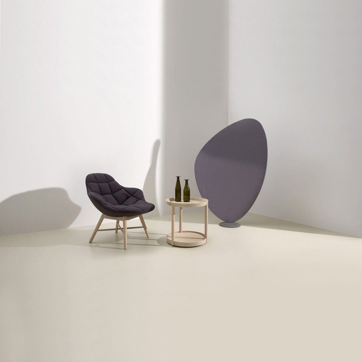 Offecct Archipelago Coffee Side Wood Table 