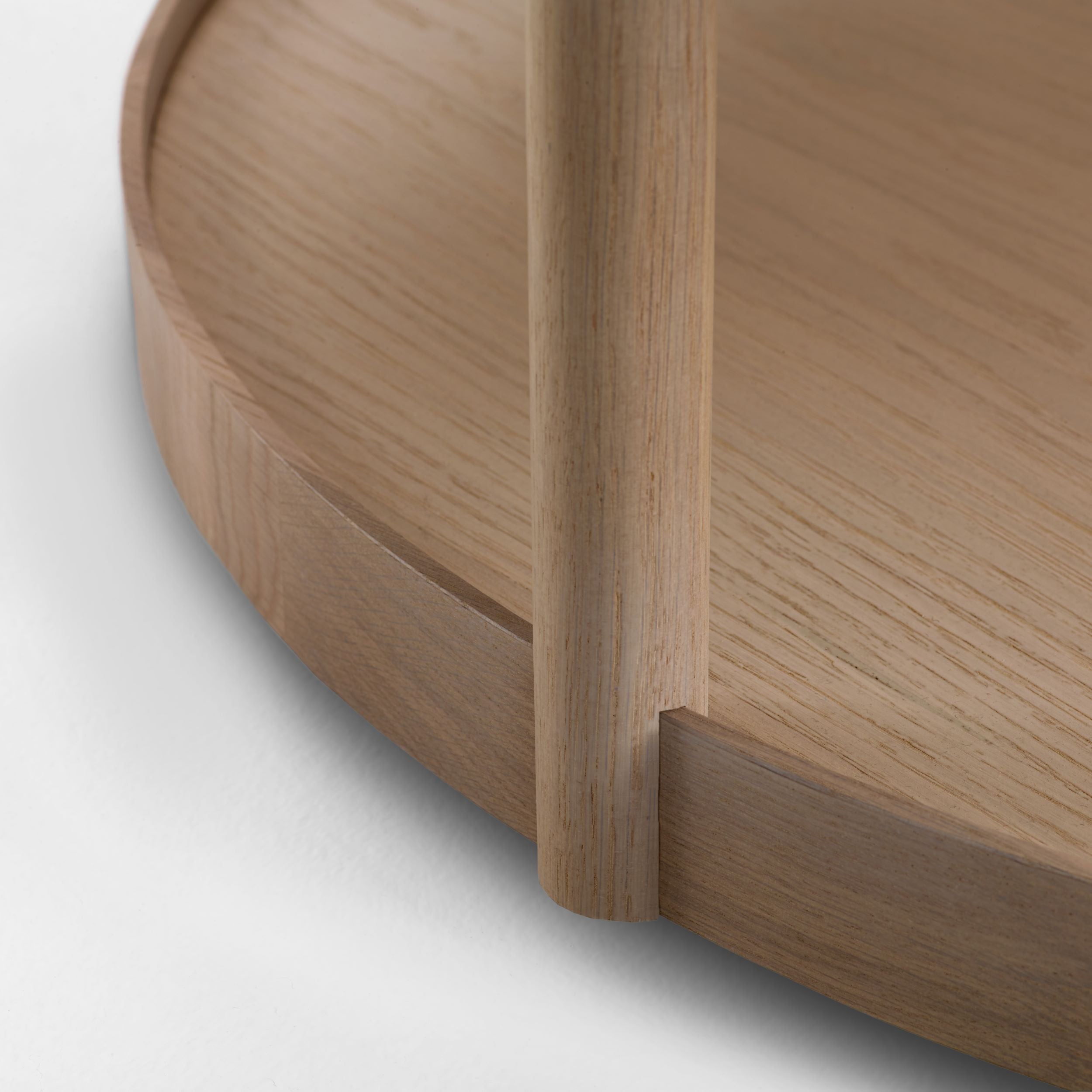 Offecct Archipelago Coffee Side Wood Table 