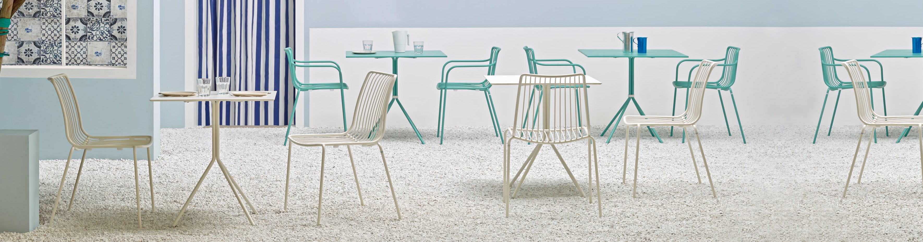 Pedrali Nolita Outdoor Table