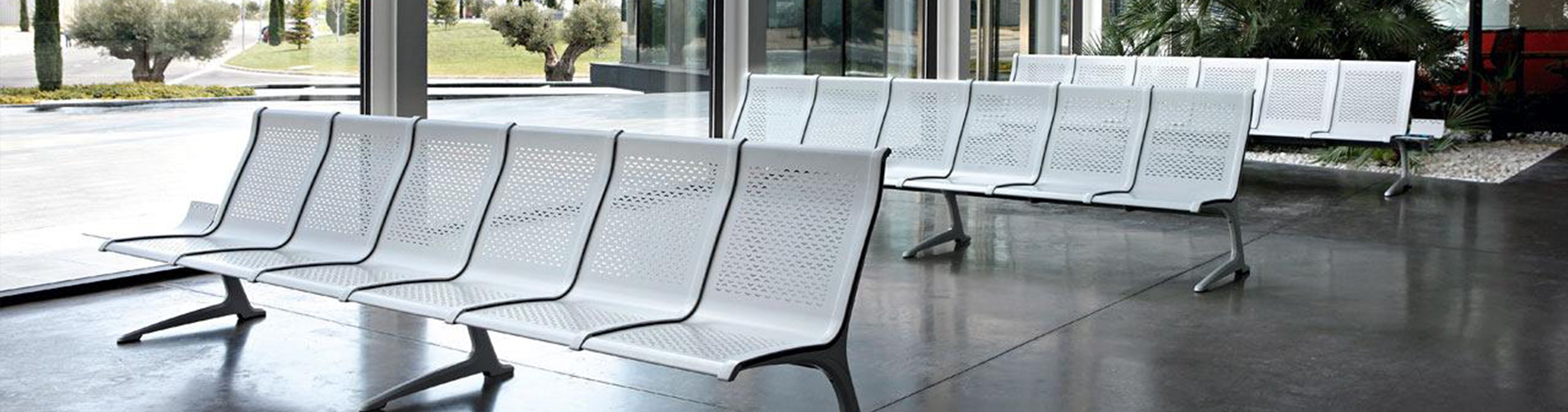 Actiu Passport Bench Airport Seating