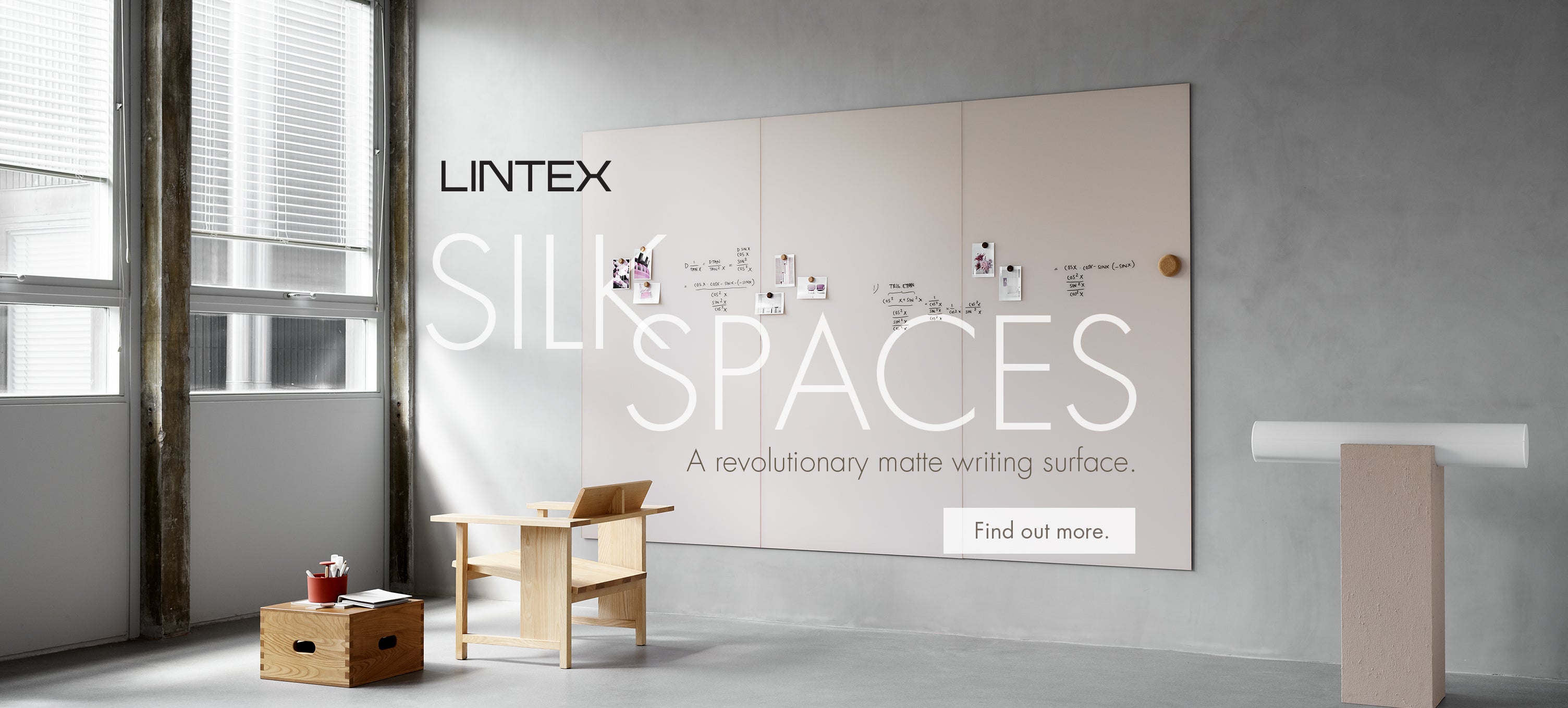 Lintex Silk Spaces white board