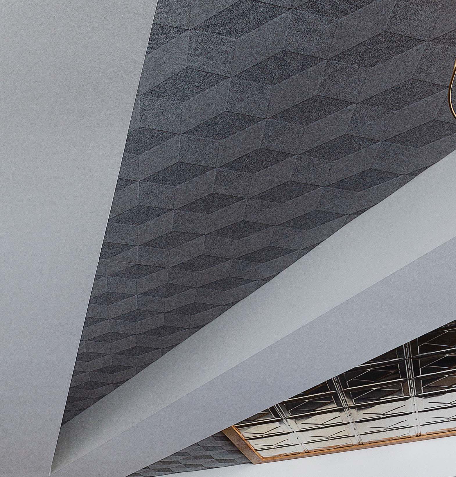 Autex Etch Acoustic Panelling Ceiling