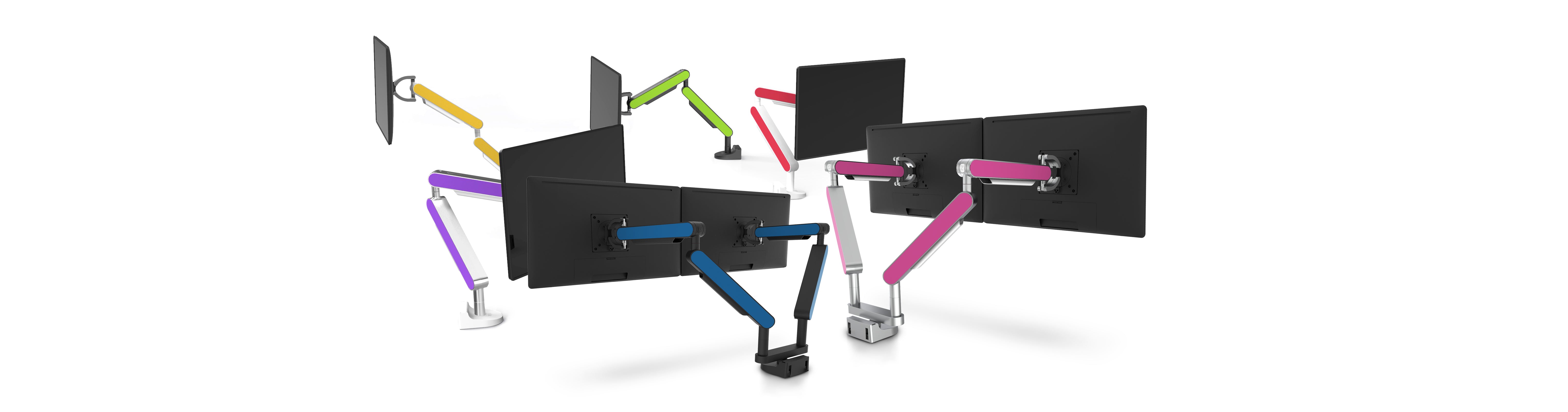 Zgo Technologies ZG2 Dual Monitor Arm